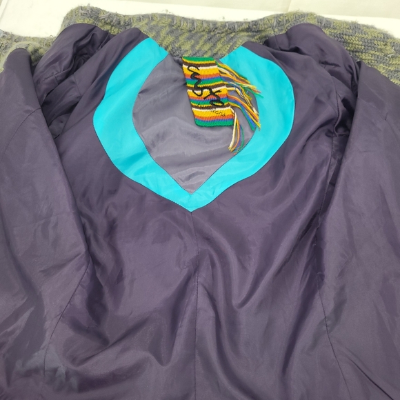 Custo Barcelona Dragonfly Jacket sz 37 - US sm - Picture 5 of 10